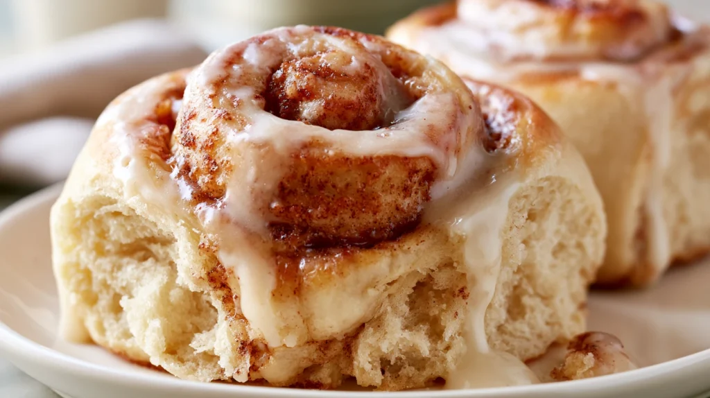 Easy Protein Cinnamon Rolls - Healthy High Protein Recipe 2 Protein Cinnamon Rolls