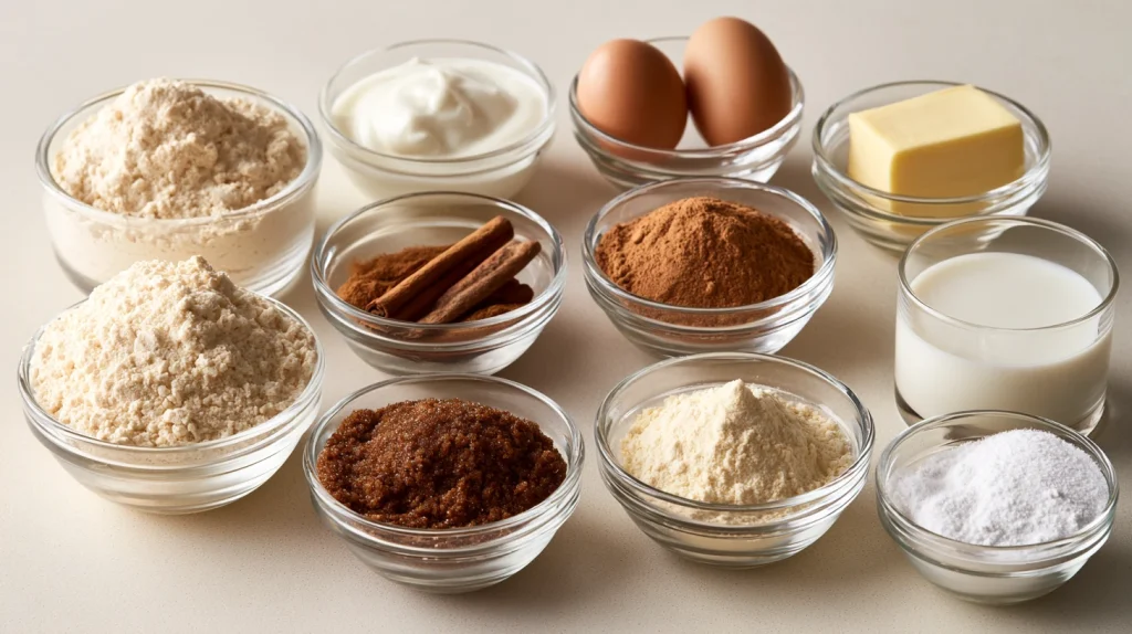 Easy Protein Cinnamon Rolls - Healthy High Protein Recipe 3 Protein Cinnamon Rolls