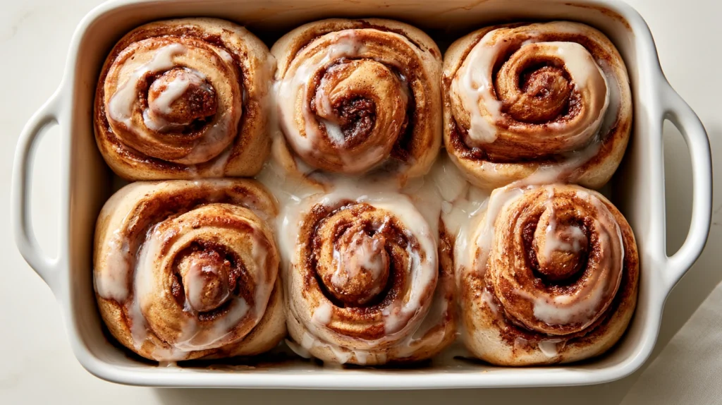 Easy Protein Cinnamon Rolls - Healthy High Protein Recipe 10 Protein Cinnamon Rolls