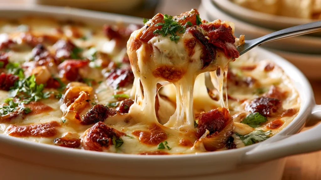Queso Fundido Recipe: Easy Cheesy Mexican Appetizer 2 queso fundido 2