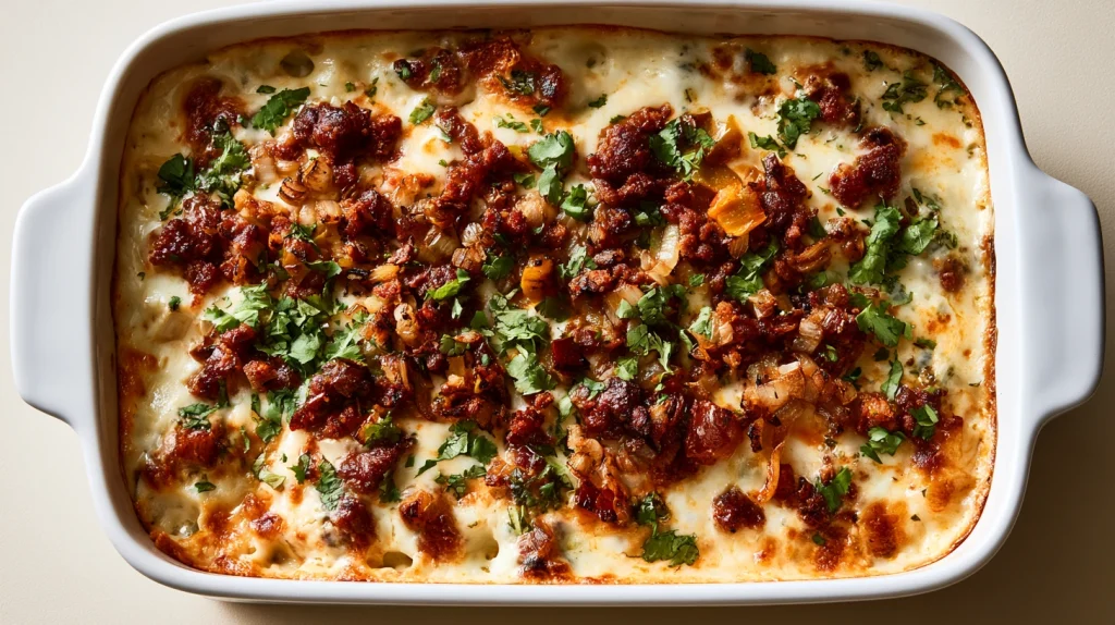 Queso Fundido Recipe: Easy Cheesy Mexican Appetizer 11 queso fundido 4