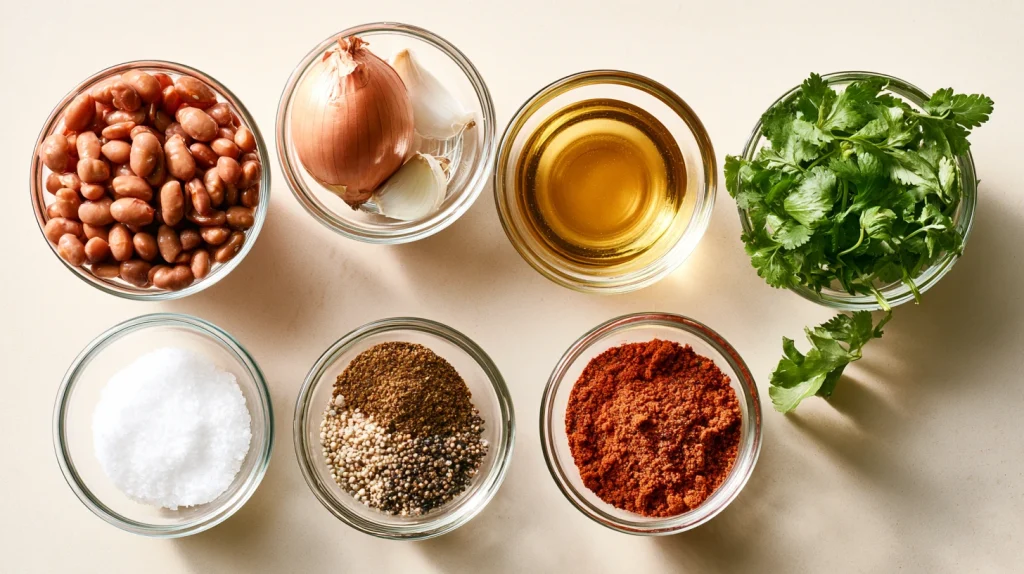Refried Beans Recipe | Easy Creamy Pinto Beans 3 refried beans recipe