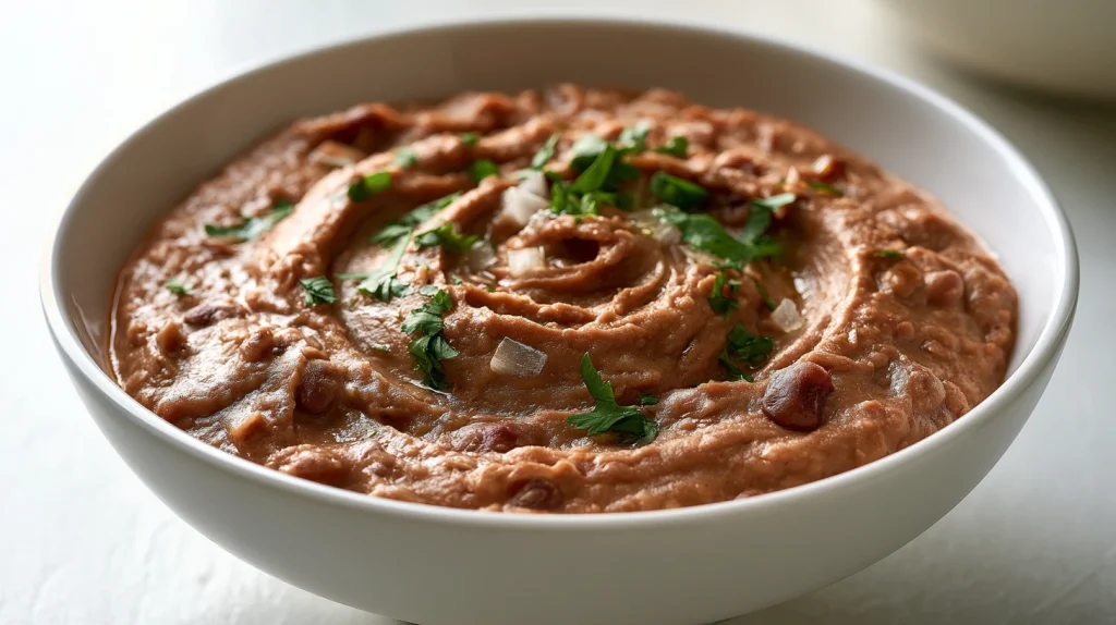 Refried Beans Recipe | Easy Creamy Pinto Beans 16 refried beans recipe 2
