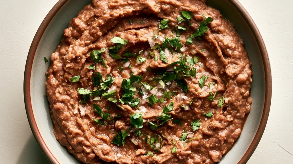 Refried Beans Recipe | Easy Creamy Pinto Beans 2 refried beans recipe 4