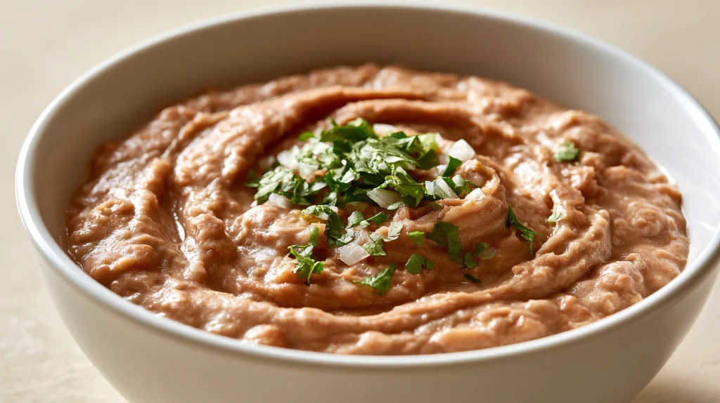 Refried Beans Recipe Canned | Easy Creamy Beans 2 refried beans recipe canned 2
