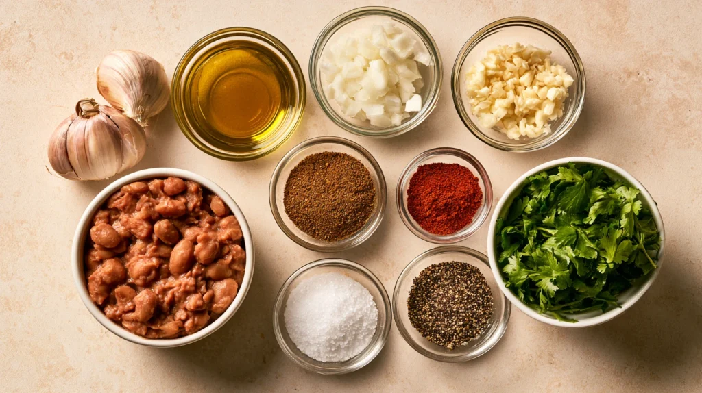 Refried Beans Recipe Canned | Easy Creamy Beans 3 refried beans recipe canned 3