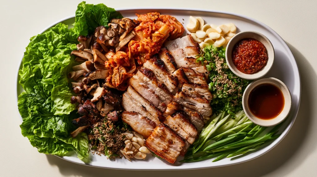 Samgyupsal At Home - Easy Korean BBQ Pork Belly Dinner 10 Samgyupsal