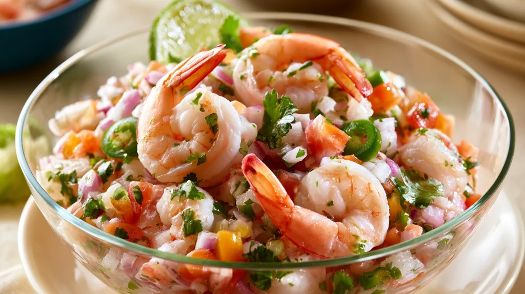 Shrimp Ceviche - Easy & Fresh Mexican-Style Ceviche Recipe 11 Shrimp Ceviche
