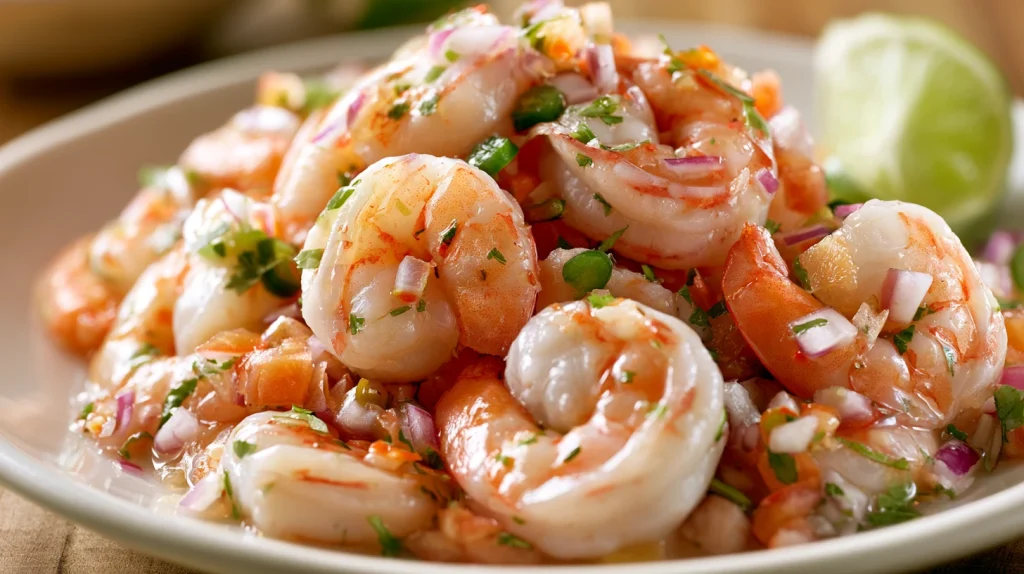 Shrimp Ceviche - Easy & Fresh Mexican-Style Ceviche Recipe 2 Shrimp Ceviche