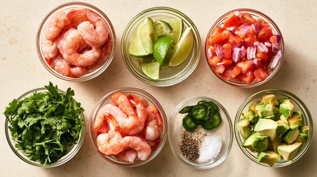 Shrimp Ceviche - Easy & Fresh Mexican-Style Ceviche Recipe 3 Shrimp Ceviche