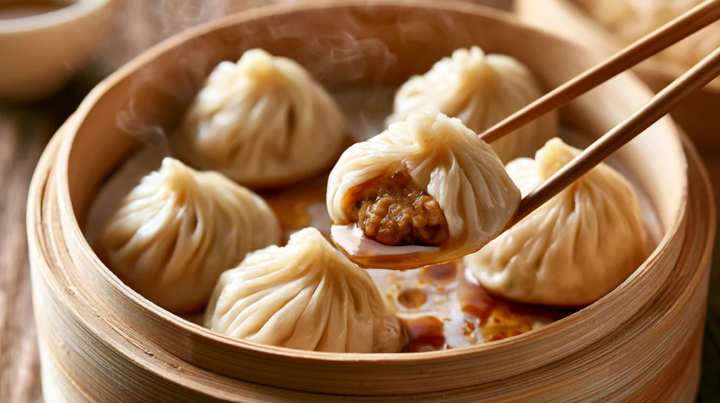 Soup Dumplings Recipe - Easy Homemade Chinese Meal 9 Soup Dumplings