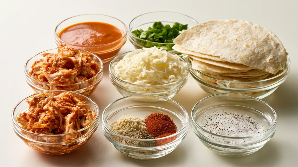 Spicy Buffalo Chicken Quesadilla Recipe - Easy Family Meal 2 Spicy Buffalo Chicken Quesadilla