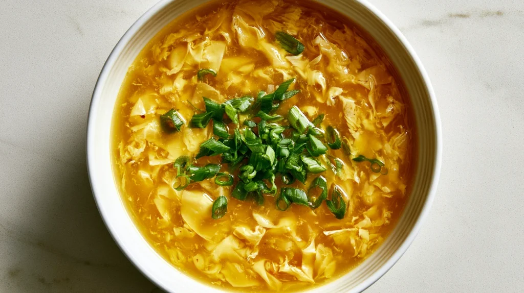 Spicy Egg Drop Soup Recipe - Easy Homemade Hot Soup 8 Spicy Egg Drop Soup Recipe