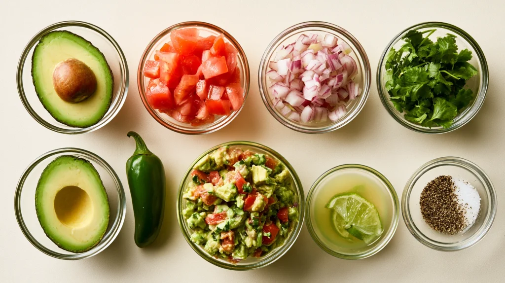 Spicy Guacamole Recipe - Fresh, Creamy, and Easy Guacamole 2 Spicy Guacamole Recipe