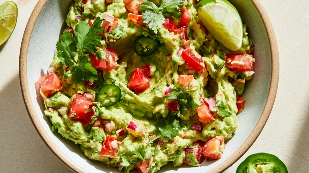 Spicy Guacamole Recipe - Fresh, Creamy, and Easy Guacamole 11 Spicy Guacamole Recipe