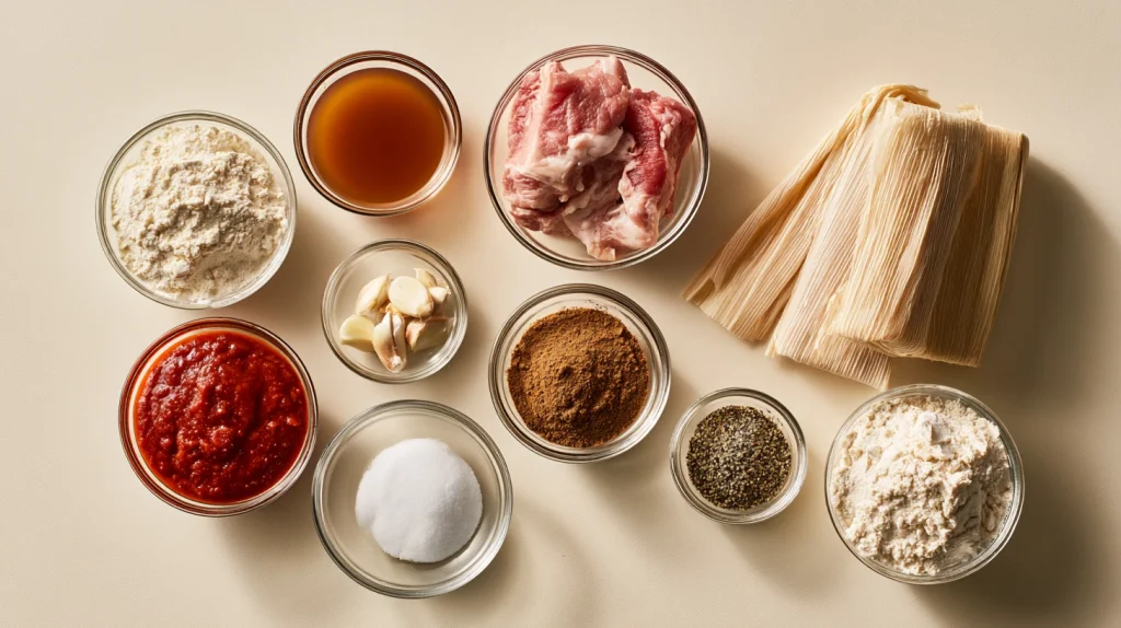 Tamales Recipe - Easy Homemade Beef Tamales Dinner 2 Tamales Recipe