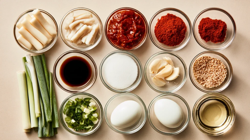 Tteokbokki Recipe - Easy & Quick Korean Rice Cake Recipe 3 tteokbokki recipe