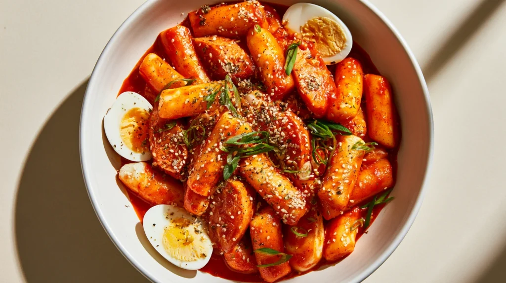 Tteokbokki Recipe - Easy & Quick Korean Rice Cake Recipe 9 tteokbokki recipe