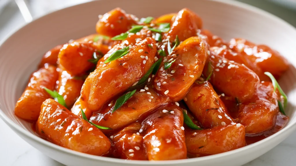 Tteokbokki Recipe - Easy & Quick Korean Rice Cake Recipe 2 tteokbokki recipe